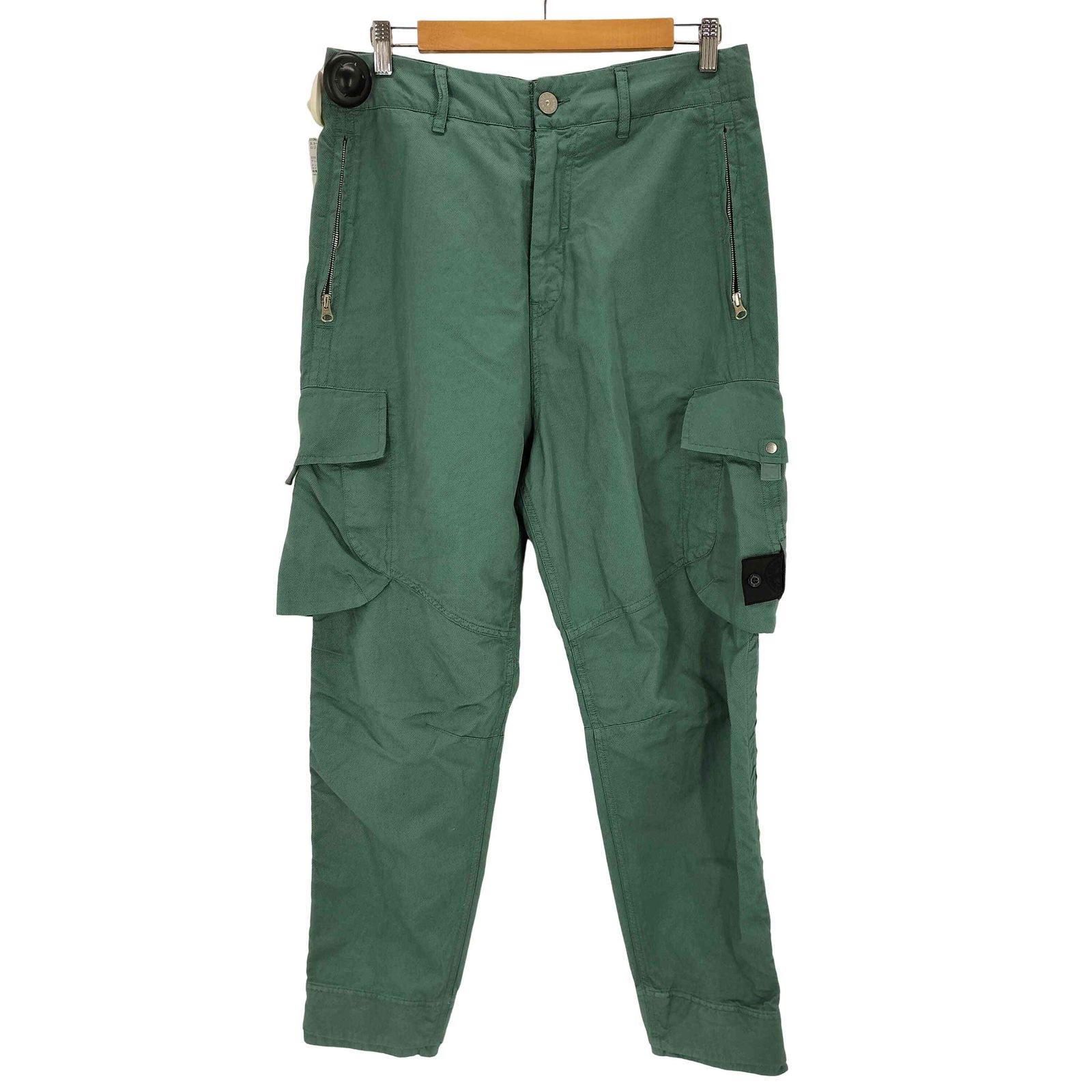 ストーンアイランド パンツ　shadow project サイズ46 正規品 STONE ISLAND - 【ラスト1点】BRUSHED TEXTURED RECYCLED COTTON