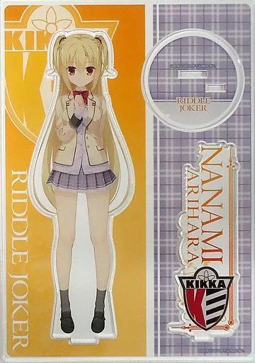 ゆずソフト riddle joker 在原七海 アクリルバッチ c104 - メルカリ