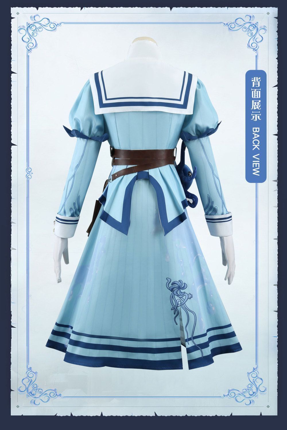 第五人格 コスプレ衣装 医師 ゲーム同款 ドレスセット 新品未使用 第五人格 コスプレ衣装 医師 ゲーム同款 ドレス