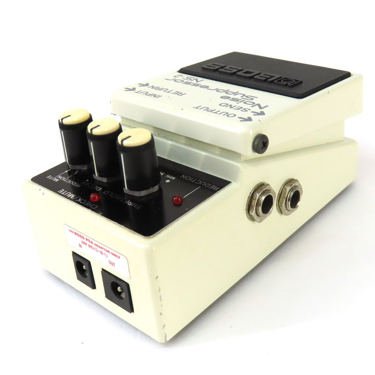 【中古品】BOSS Noise Suppressor NS-2 Robert M. Sides Family Music Center - BOSS NS2 NS-2 Noise