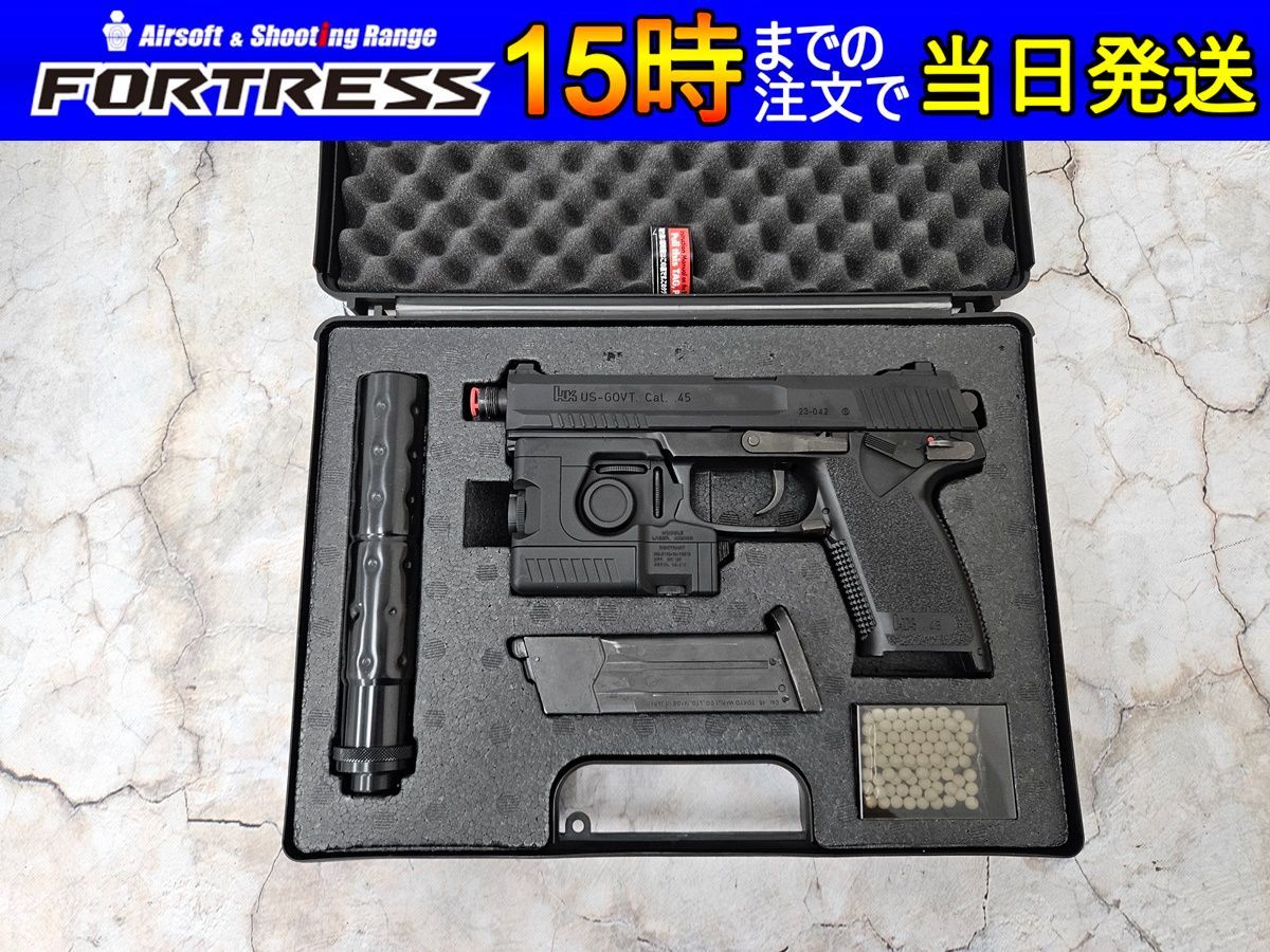 商品 東京マルイ フィクスドガスガン MK23 SOCOM