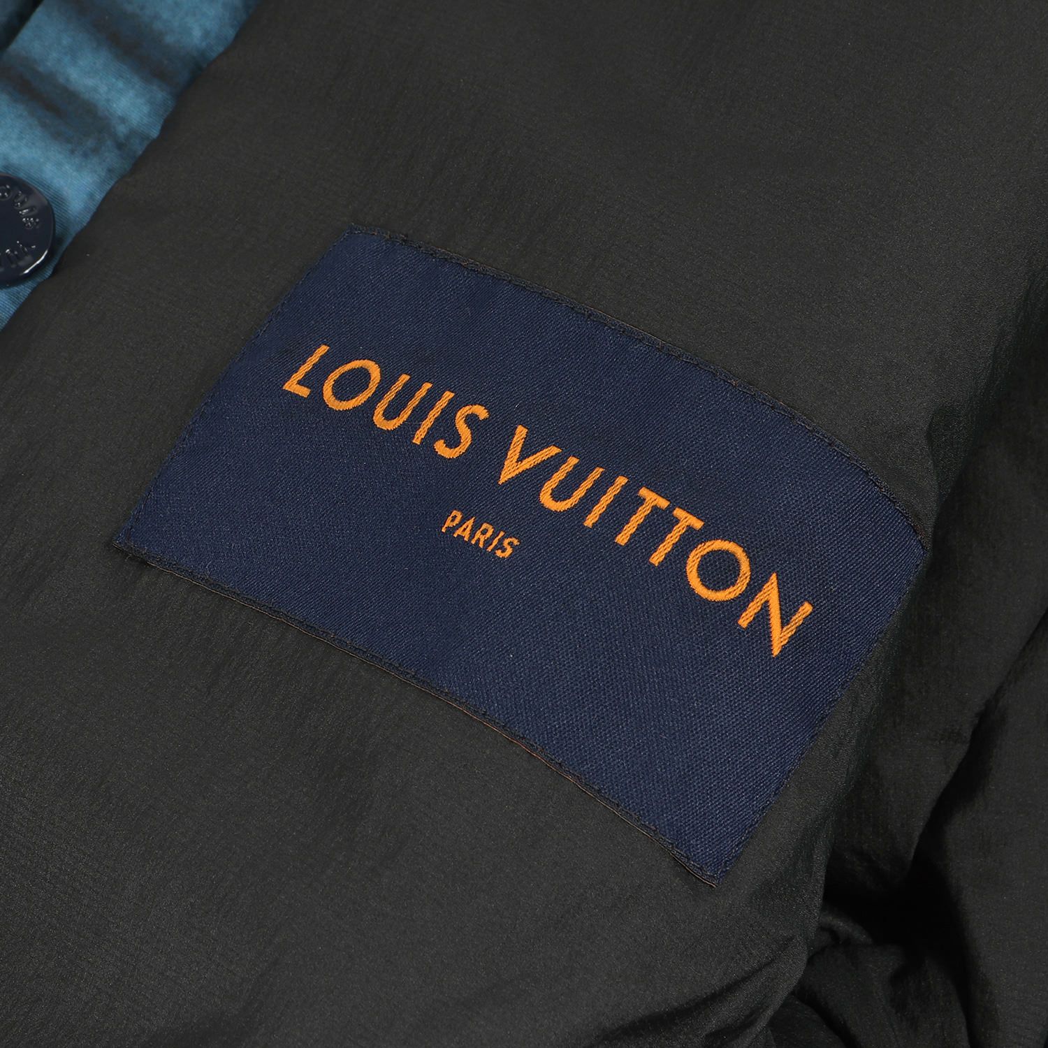 美品 LOUIS VUITTON ルイヴィトン ジャケット ソルト プリント