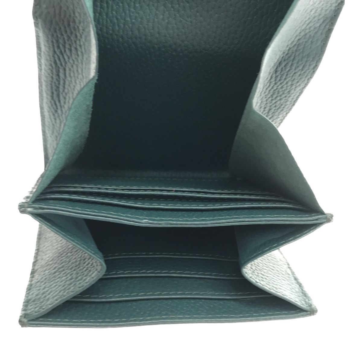 ATAO アタオ 財布 二つ折り財布 ロトロ 1156 ティールグリーン