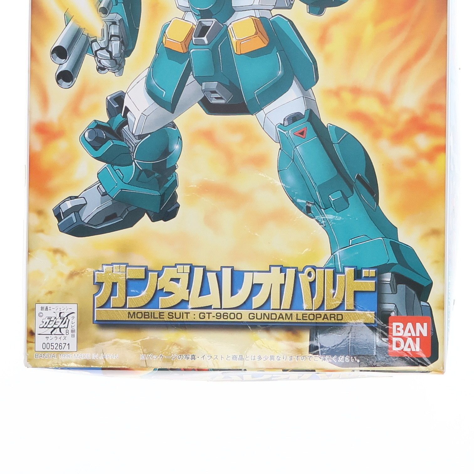 1/144 ガンダムレオパルドデストロイ (機動新世紀ガンダムX)(中古品) ガンダムXシリーズ No.03 1&frasl;144 ガンダムレオパルド GT-9600 機動新