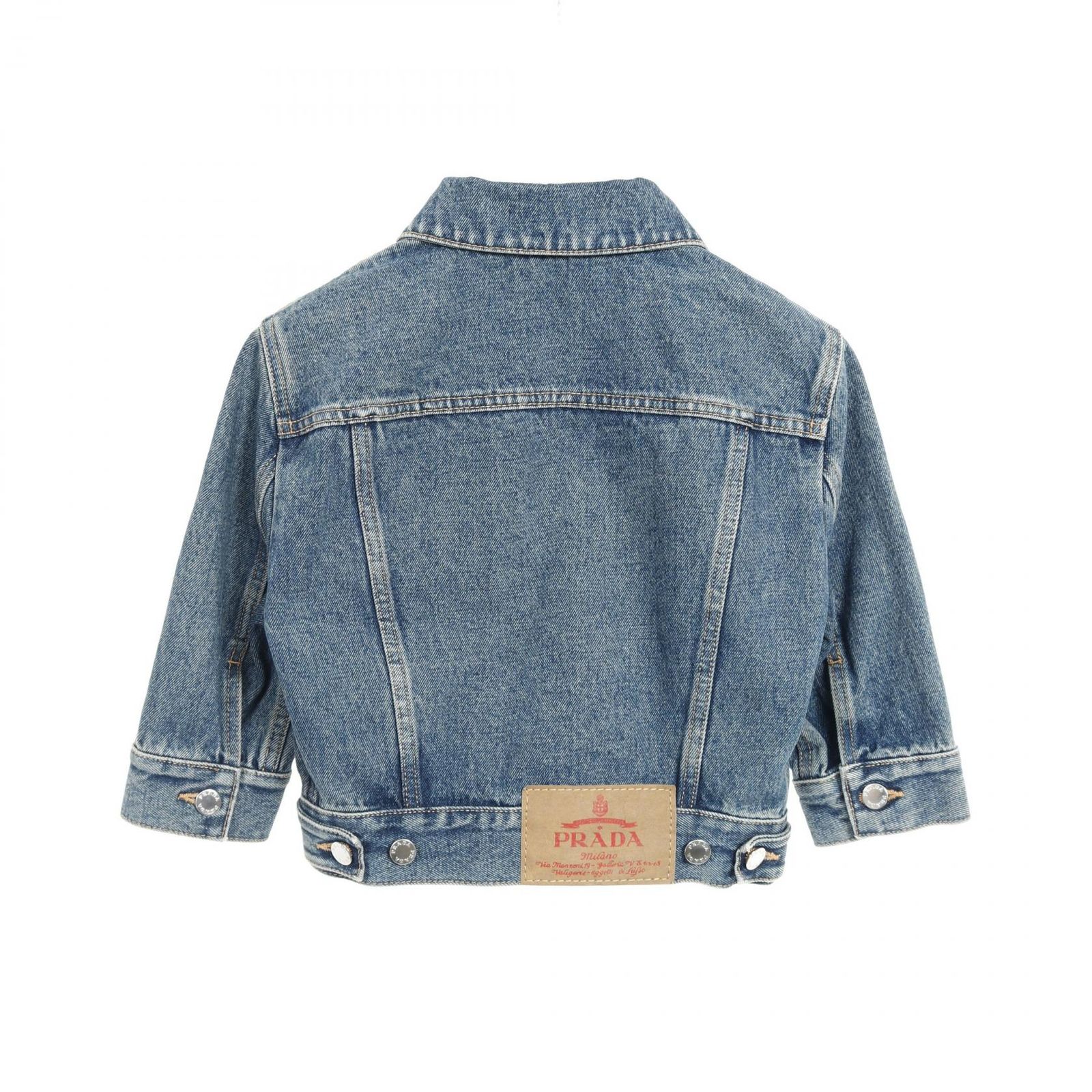 プラダ PRADA デニムジャケット その他 Gジャン レディース Used