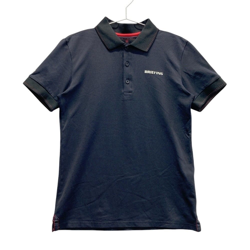 サイズ S BRIEFING GOLF ブリーフィング 半袖ポロシャツ ブラック系 240101460311 ゴルフウェア メンズ ストスト