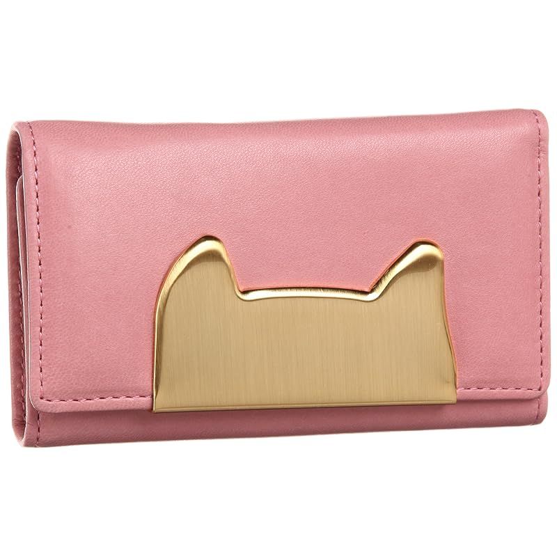 送料込 ツモリチサト tsumori chisato ネコフレーム 57391 04 ピンク
