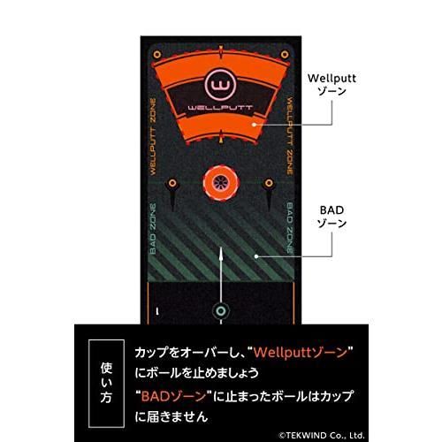 Wellputt Mat 2m Green_単品 ウェルパット マット 2Mウェルパット