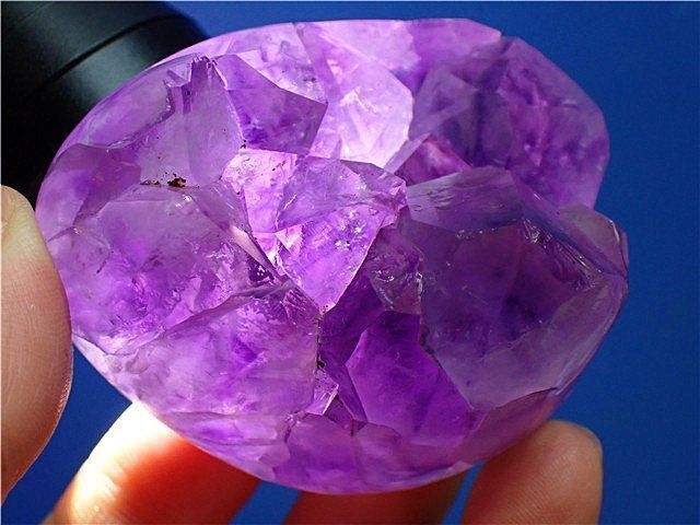 AAA級家庭円満 天然ウルグアイ産アメジスト原石クラスターYT3G3 182G11D NEXPOTALLINN_EU