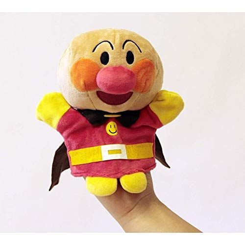 在庫処分ハンドパペット Sシリーズ アンパンマン u0026 ばいきんまん ２種セット