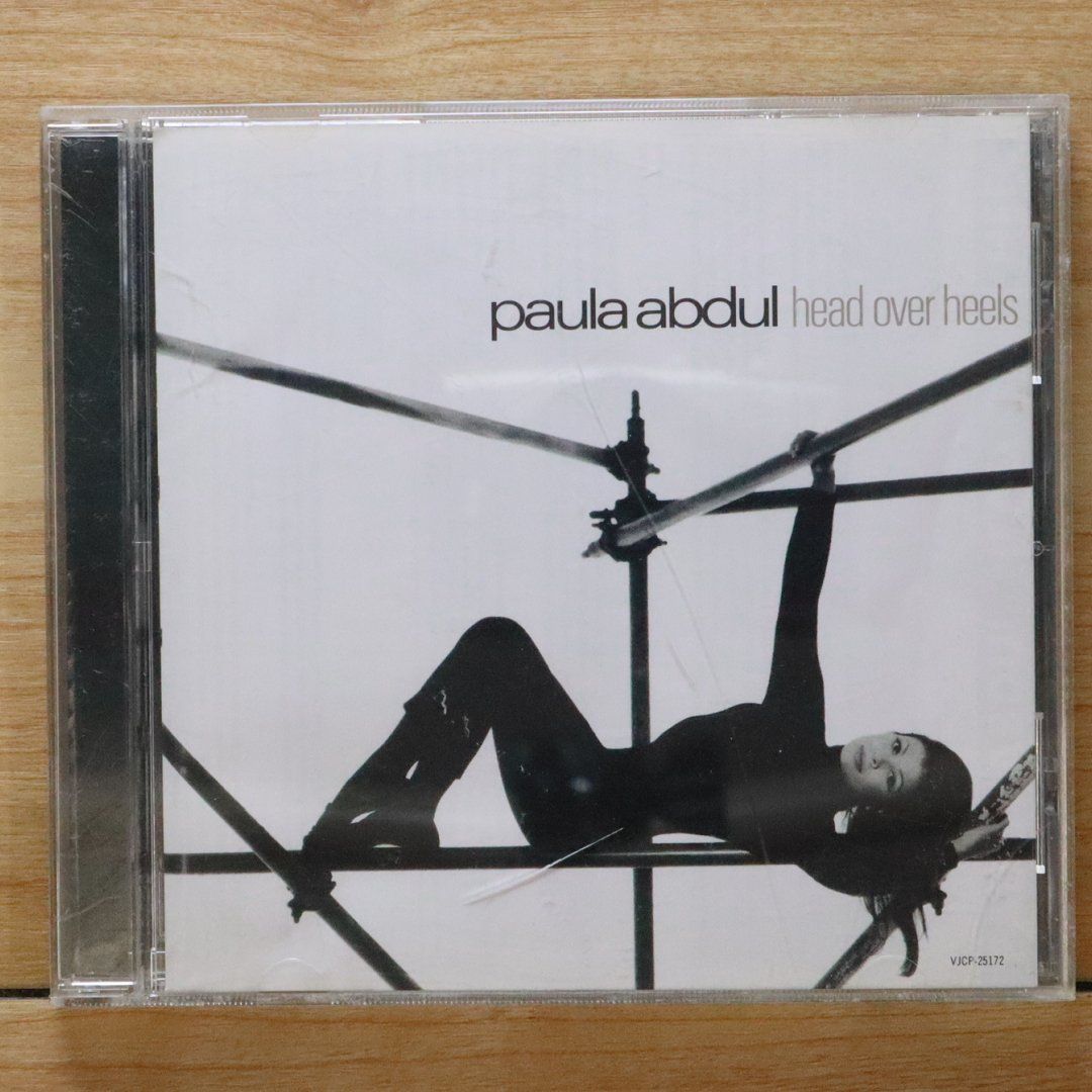 国内盤CD☆ポーラ・アブドゥル/Paula Abdul□ ヘッド・オーヴァー
