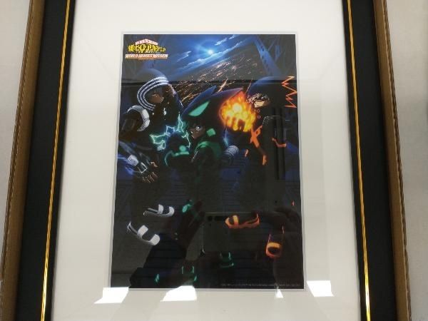 俺のヒーローアカデミア THE MOVIE B5キャラファイングラフ - メルカリ