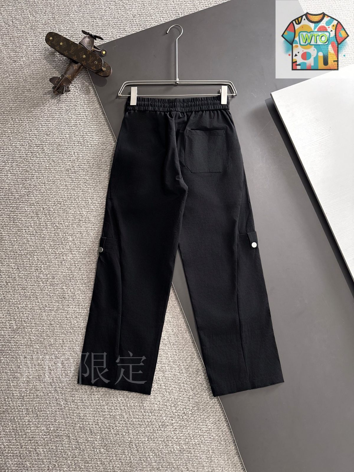 今日WTO】Burberry 2025 SS Elastic Pants バーバリー 2025 春夏
