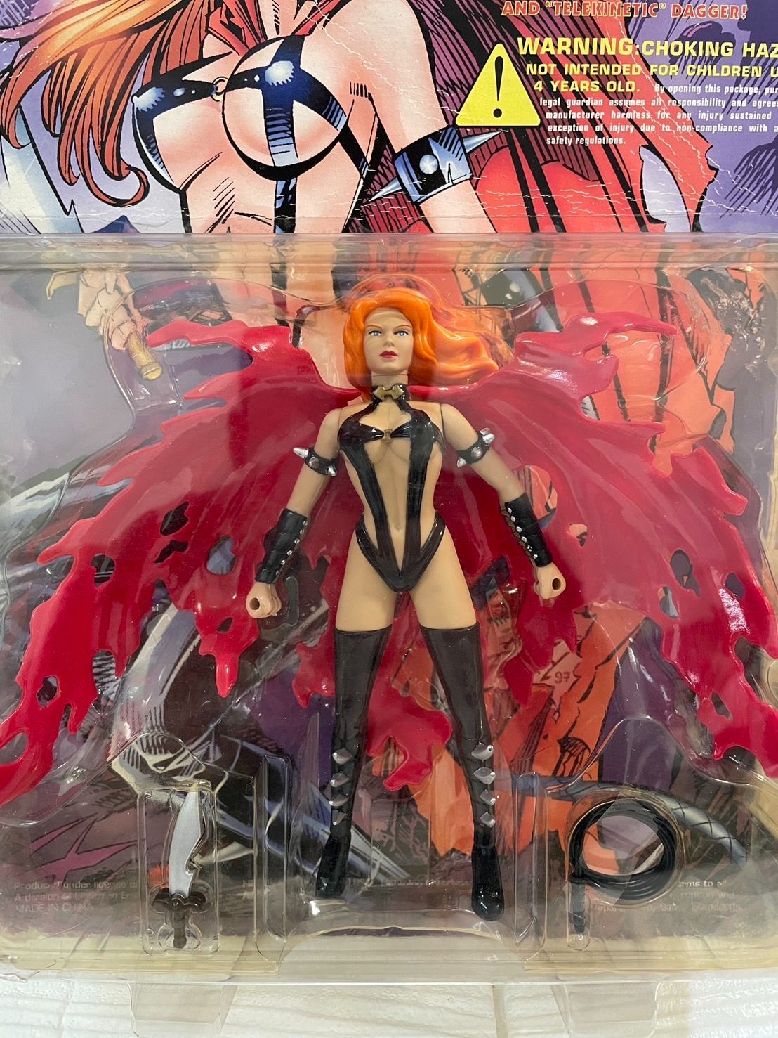 I【ヴィンテージ】Skybolt Toyz HELLINA MEGA ACTION メガ