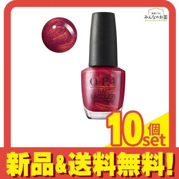 O・P・I ネイルラッカー NLH010 15mL 10個セット まとめ売り
