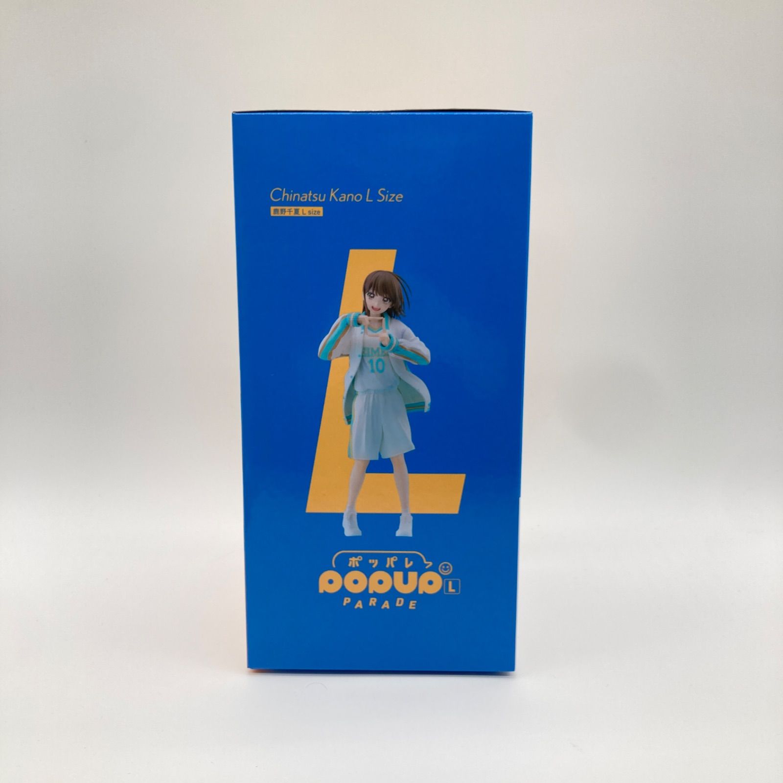POP UP PARADE アオのハコ 鹿野千夏 フィギュア　【新品 未使用】 POP UP PARADE アオのハコ 鹿野千夏 L size 完成品フィギュア