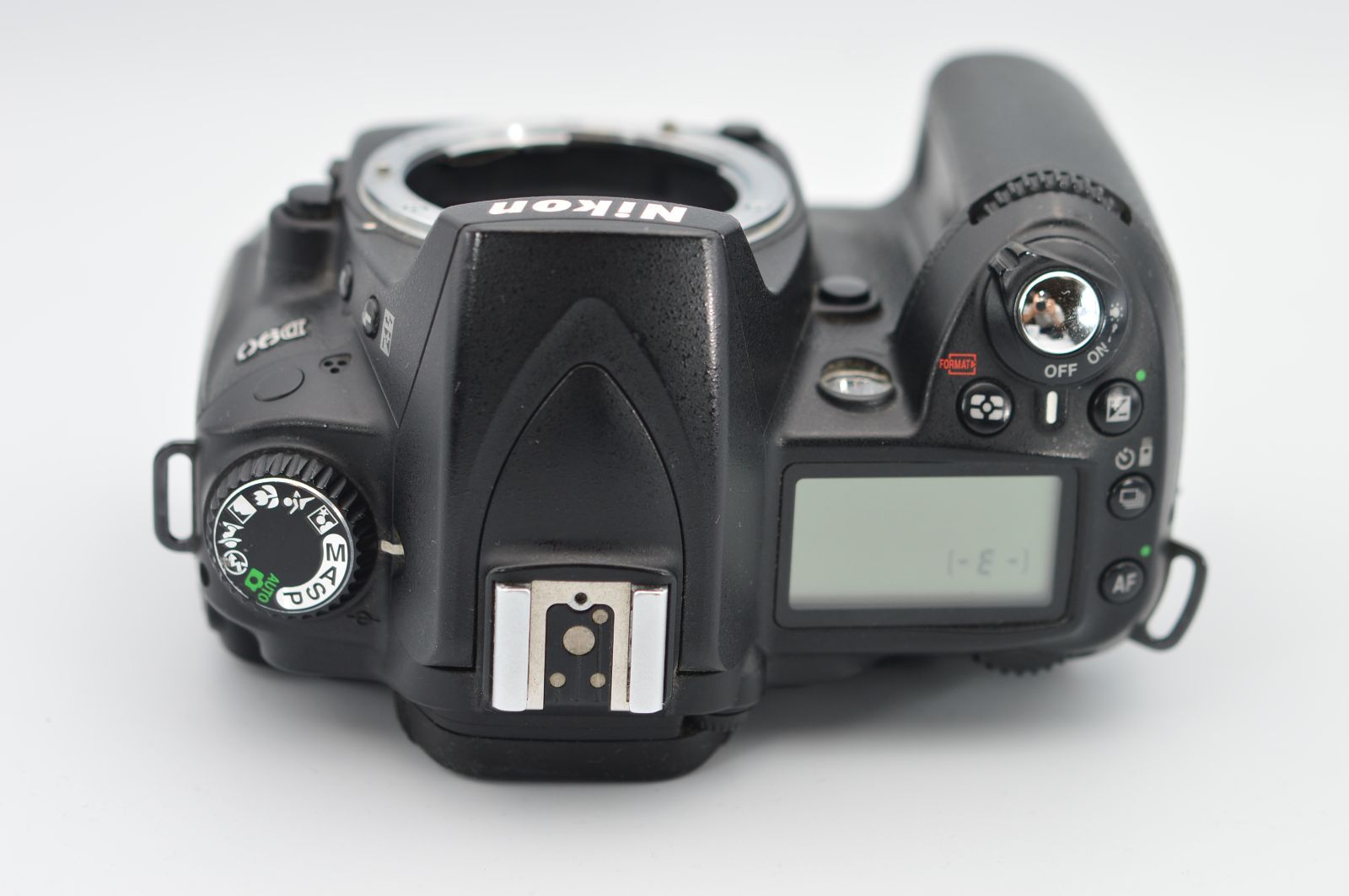 NIKON D90 ボディ　一眼レフカメラ　付属品付き（ジャンク） ジャンク】Nikon D90 ボディ(c344) - メルカリ