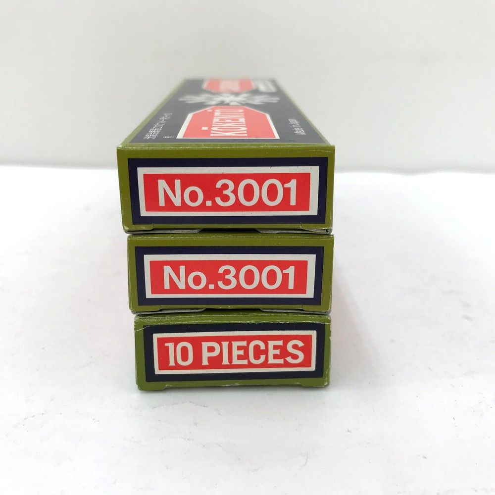 未使用品 黒田製作所 コウケントー No.3001 カーボン 1箱10本入3