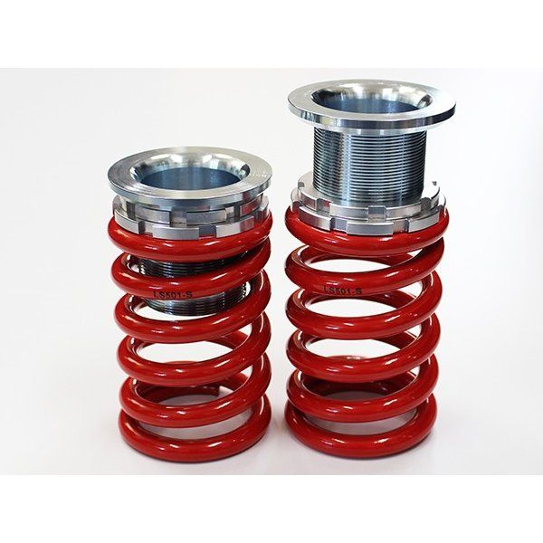 ハコスカ ケンメリ ブタケツ 車高調 車高調整 リア アジャスター アダプター 旧車に リヤ用車高調アジャスター スプリングセット ハコスカ ケンメリ ブタケツ スカイライン ブルーバード 旧車に FFCRYSTALESIA_COM