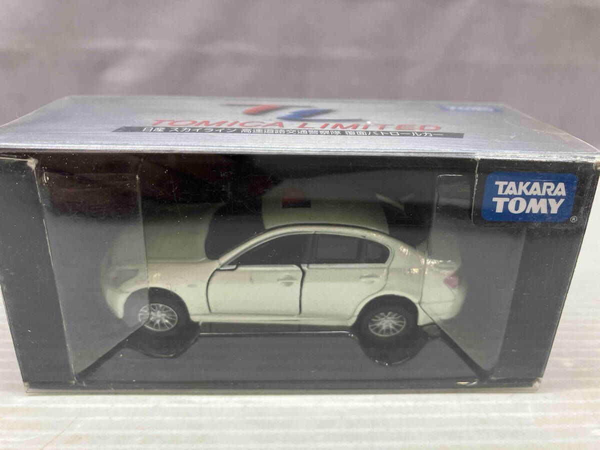 現状品 トミカ No.0132 日産 スカイライン 高速道路交通警察隊