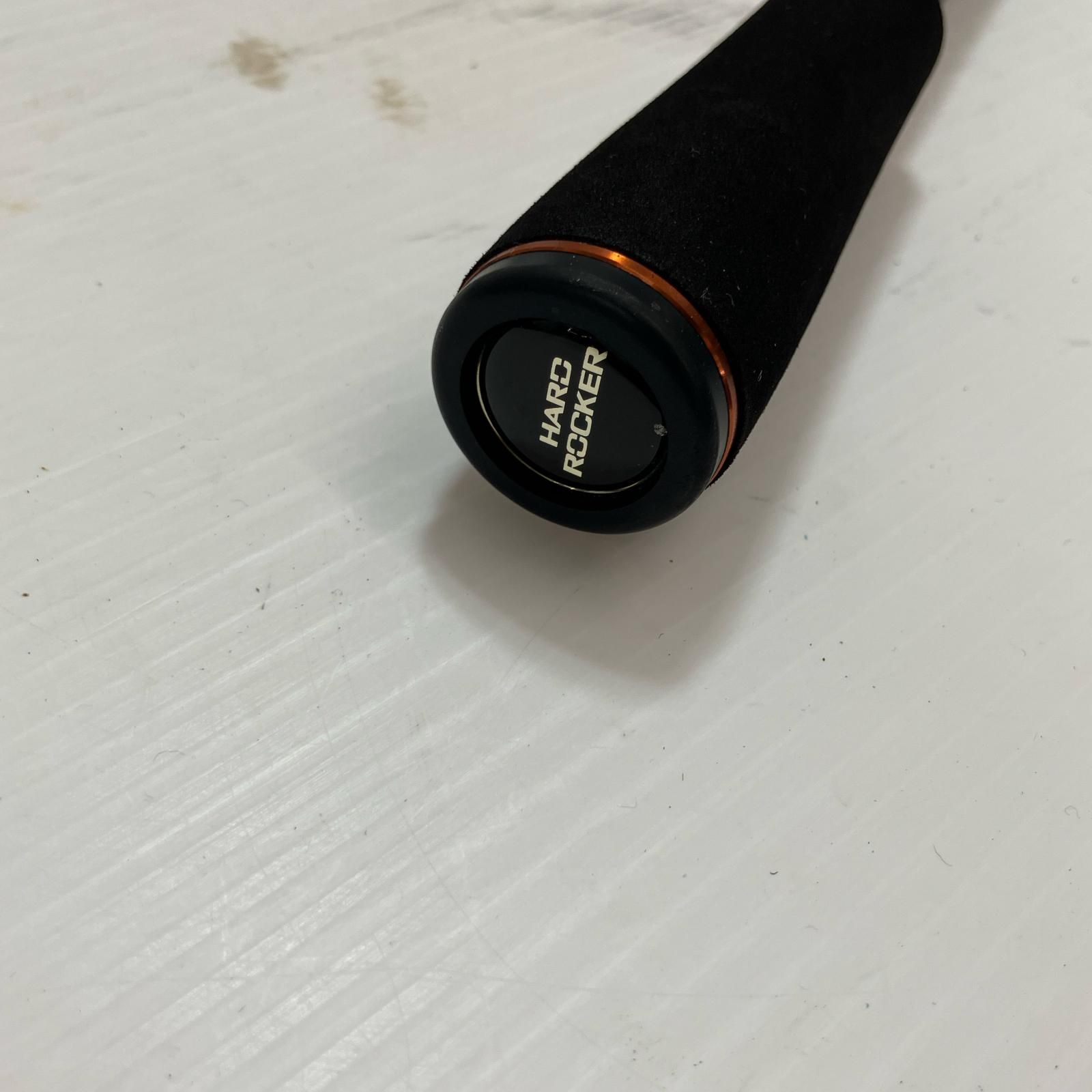 SHIMANO - SHIMANO シマノ ルアーロッド ハードロッカーSS S83MH 353207 竿袋付 SHIMANO シマノ ロッド ロックフィッシュロッド ハードロッカー