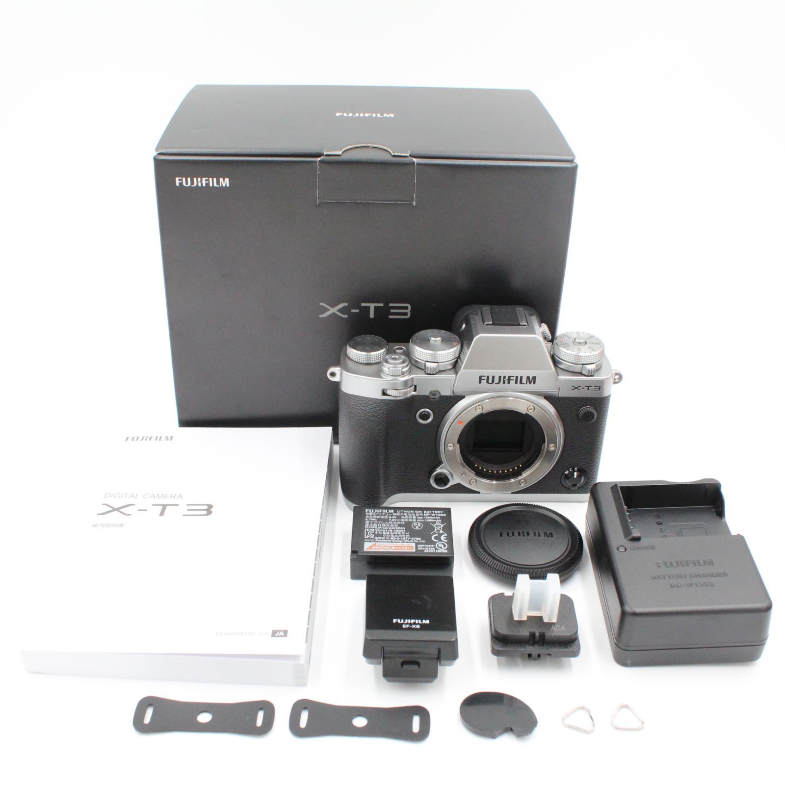 美品 元箱/フラッシュ付き】 富士フィルム Fujifilm X-T3 中古
