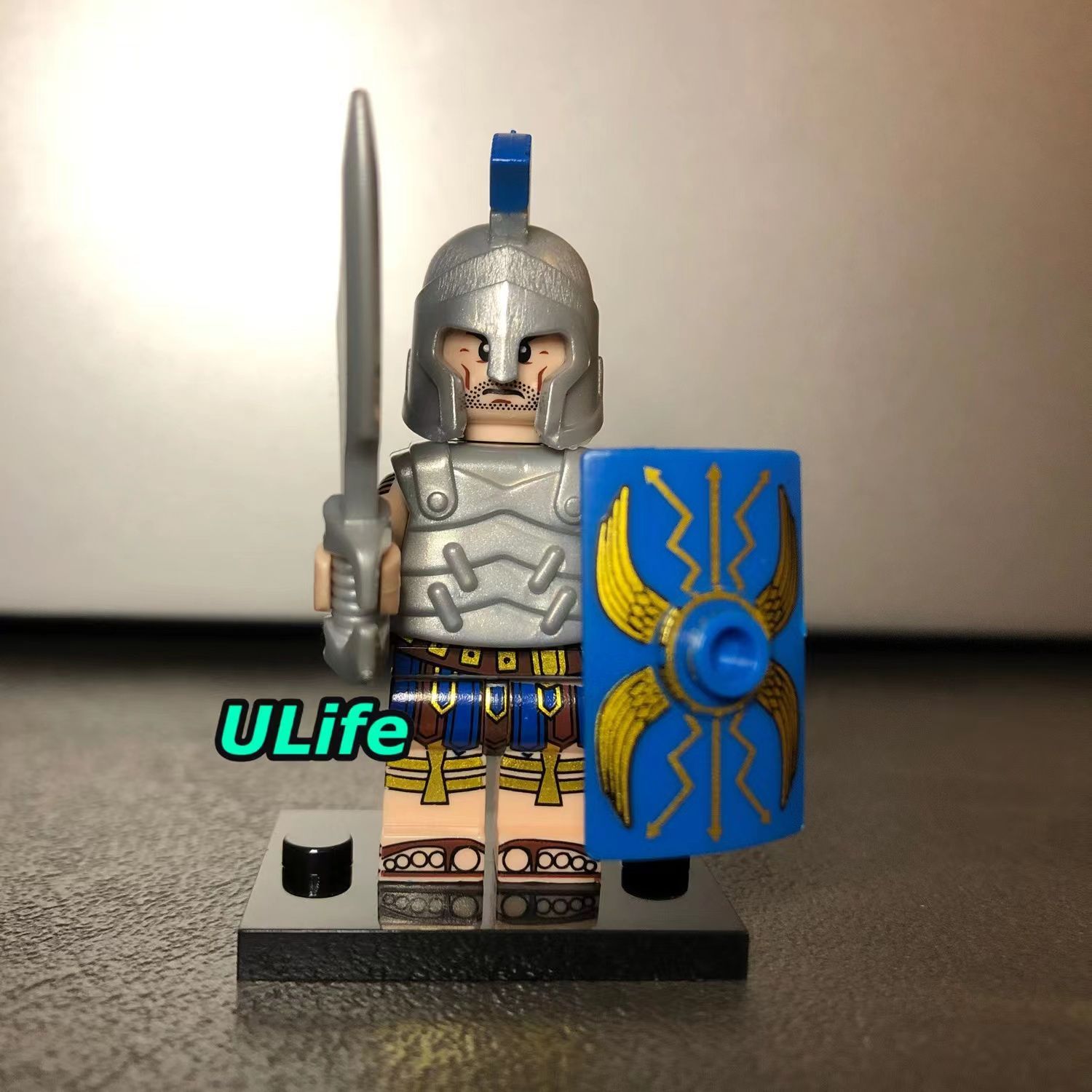 11体セット3 LEGOレゴ互換 古代ローマ騎士団 軍団兵 百人隊長