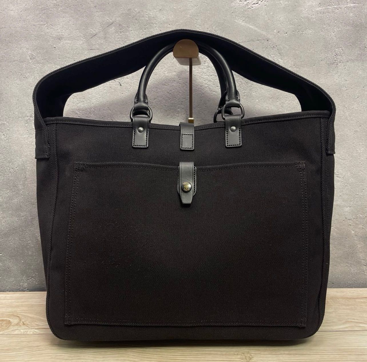 PORTER CORE トートバッグ キャンバス 牛革 A4可 肩掛け 2WAY ✨PORTER CORE トートバッグ A4可 2WAY✨00108 - メルカリ