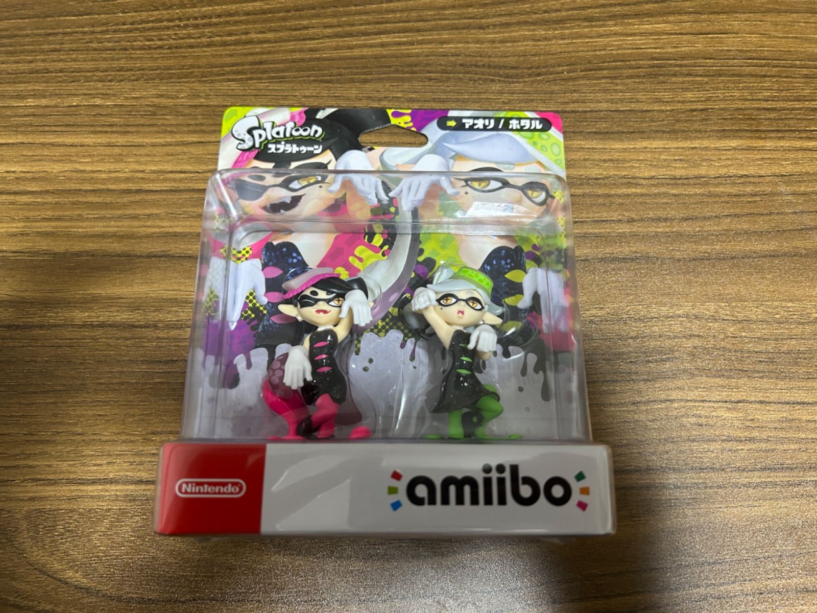 amibo スプラトゥーン アミーボ ホタル