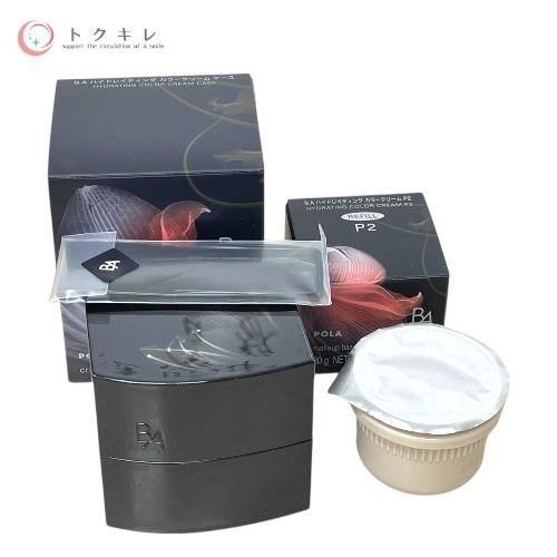 トクキレ】ポーラ B.A ハイドレイティングカラークリーム #P2