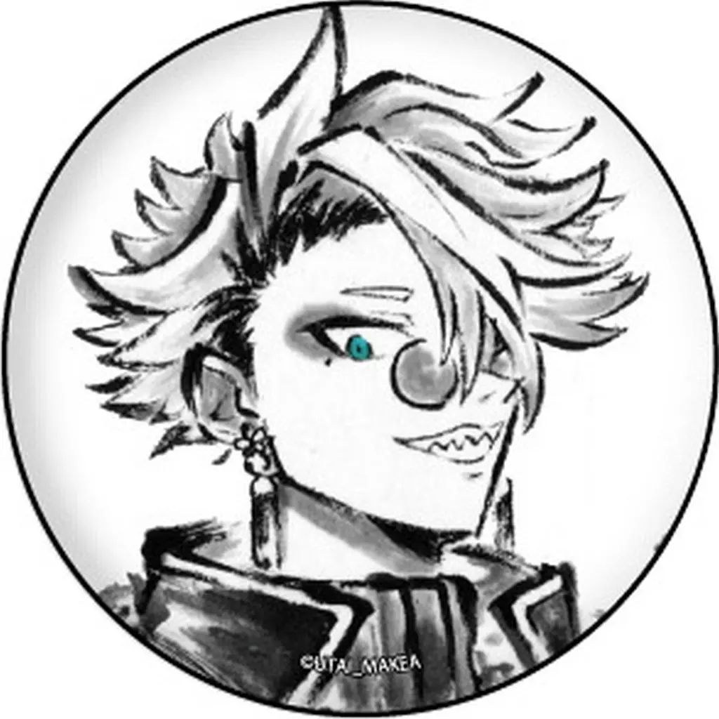 中古】バッジ・ビンズ 歌衣メイカ(C) 「缶バッジ バーチャルYouTuber