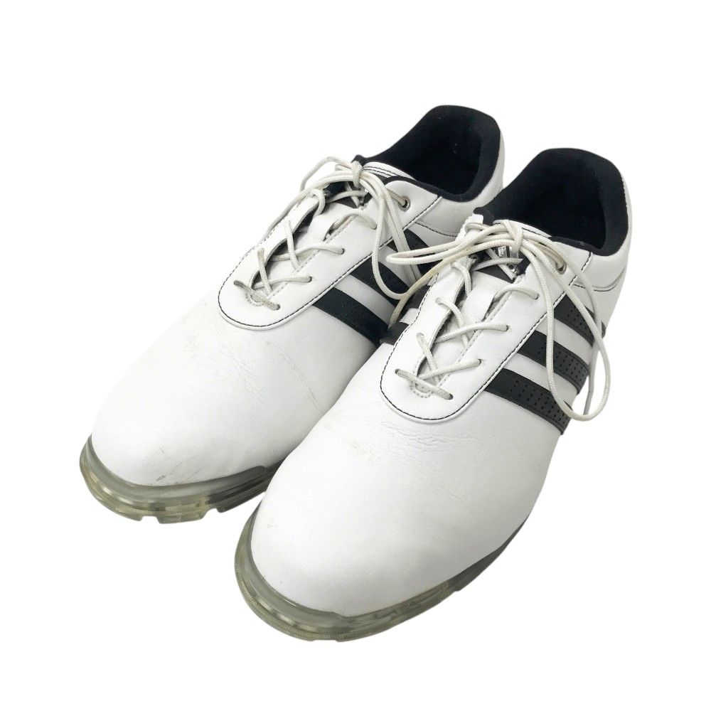 ADIDAS GOLF アディダスゴルフ F33456 adipure flex ゴルフシューズ  ホワイト系 26.0cm [240101371675] ゴルフウェア メンズ ストスト
