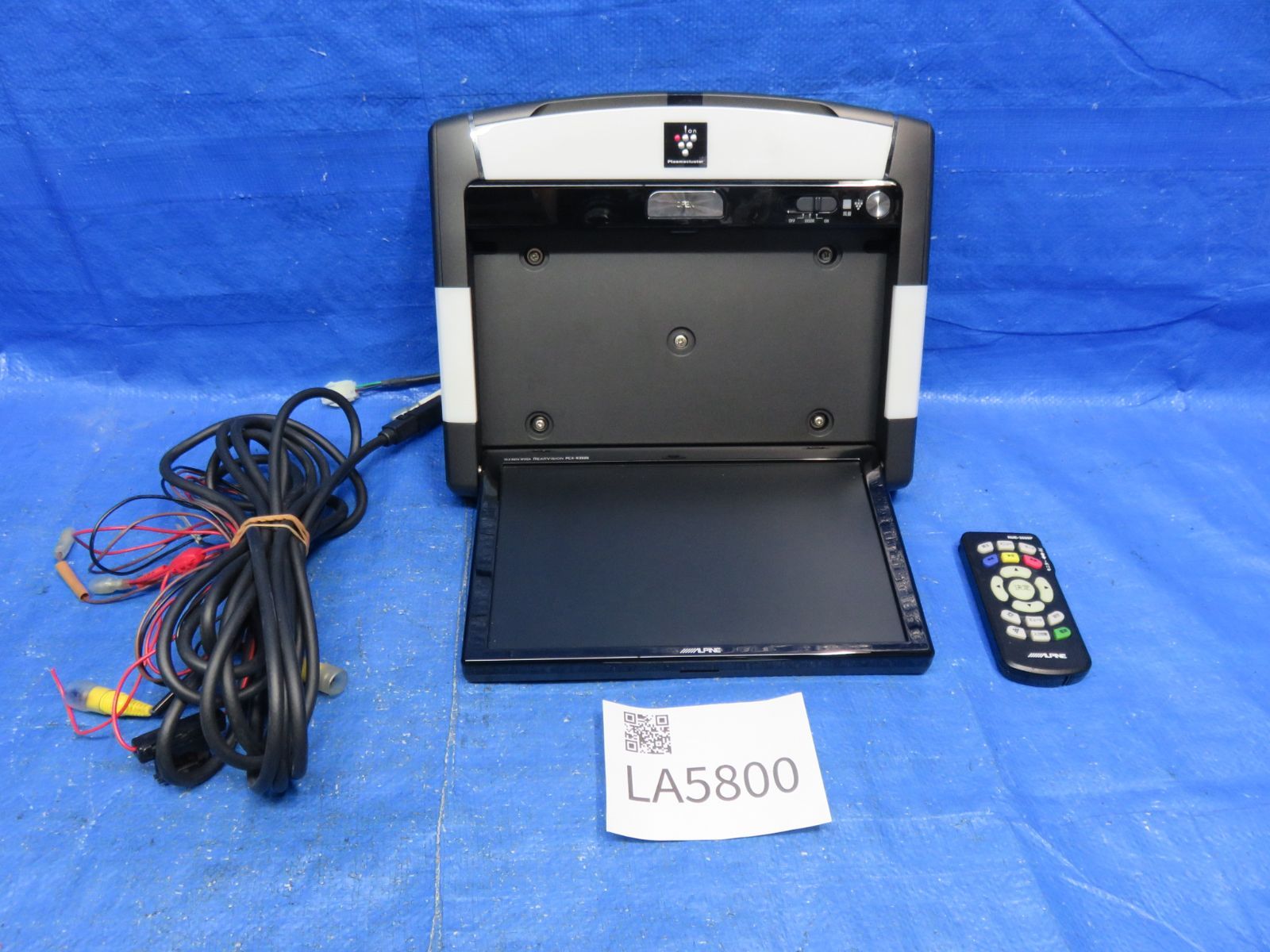 LA5800* 保証付 アルパイン 10.2インチ フリップダウンモニター