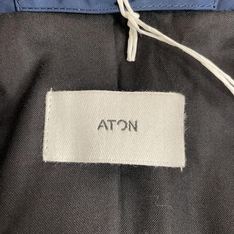 ATON エイトン ジャケット、上着 ジャンパー、ブルゾン NATURAL DYE NYLON COACH JACKET コーチジャケット  7062243 - メルカリ