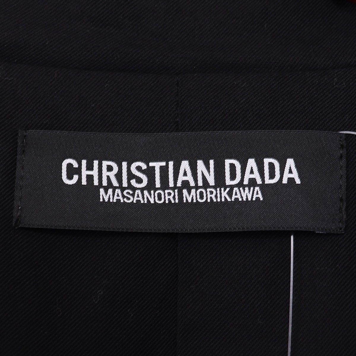 【美品】CHRISTIAN DADA フーデッドメルトン〈定価73,700円〉 未使用 CHRISTIAN DADA フーデッドメルトンジャケット - メルカリ