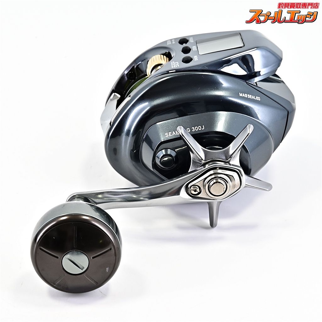 【ダイワ】 21シーボーグ 300J 使用距離9.1km 使用24時間 DAIWA
