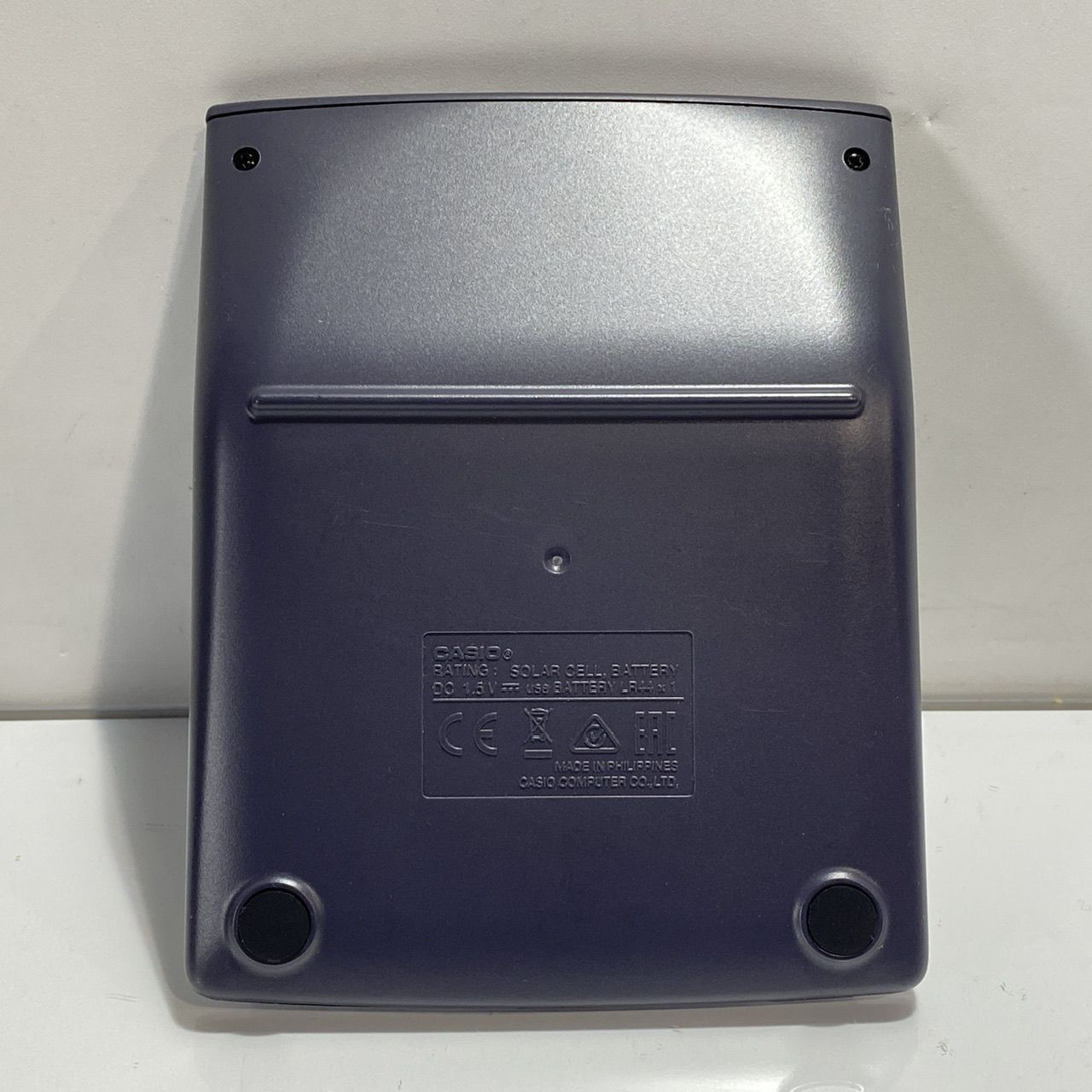 CASIO カシオ 電卓 MS-7LBK (管理番号：OKU9734/J3-60) - メルカリ