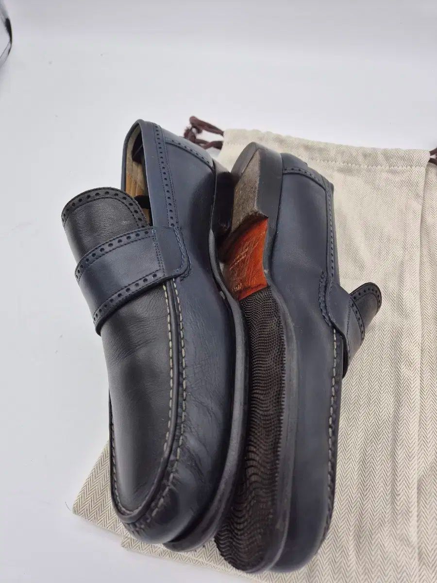 HERMES(エルメス) ローファー 265 サイズ エルメス パリ レザー