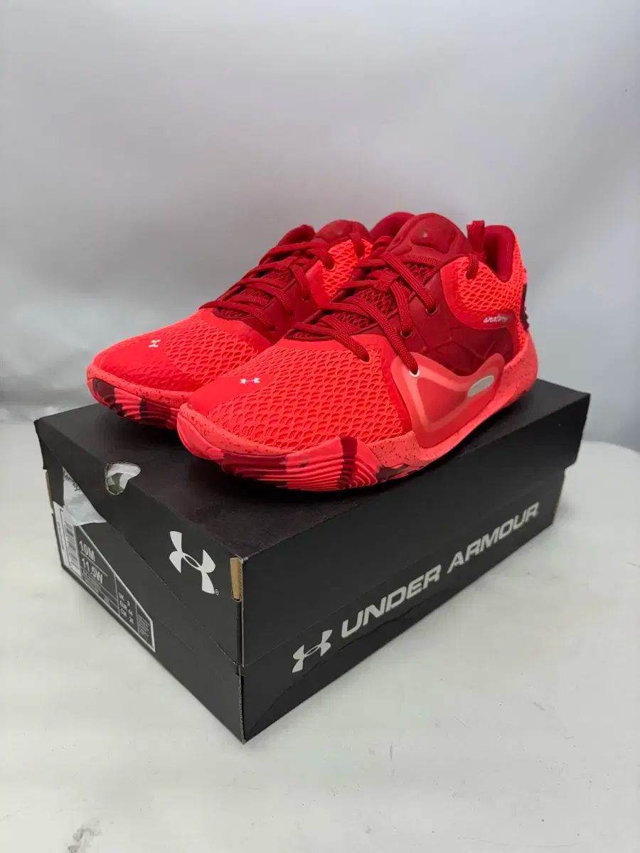 UNDER ARMOUR アンダーアーマー バスケットシューズ 280