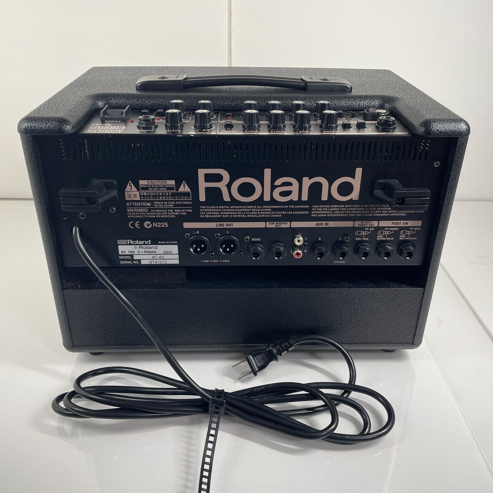 Roland AC-60 アコースティックアンプ　美品 Amazon | ROLAND AC-60 アコギ用アンプ | ギター | 楽器・音響機器