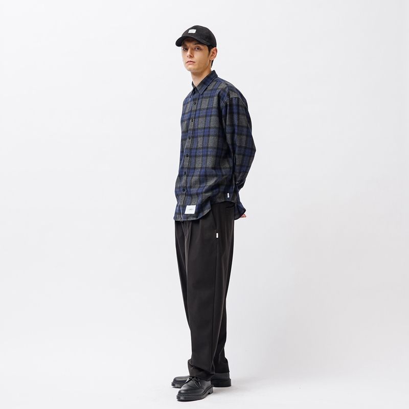 WTAPS TRDT1801 / TROUSERS / PLRY. TWILL パンツ 252TQDT-PTM01