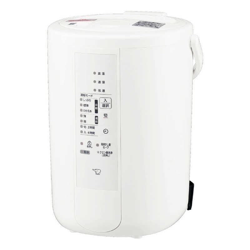 象印 マホービン スチーム式 加湿器 EE-RU50 WA ホワイト 象印マホービン ZOJIRUSHI 木造8畳 鉄筋13畳