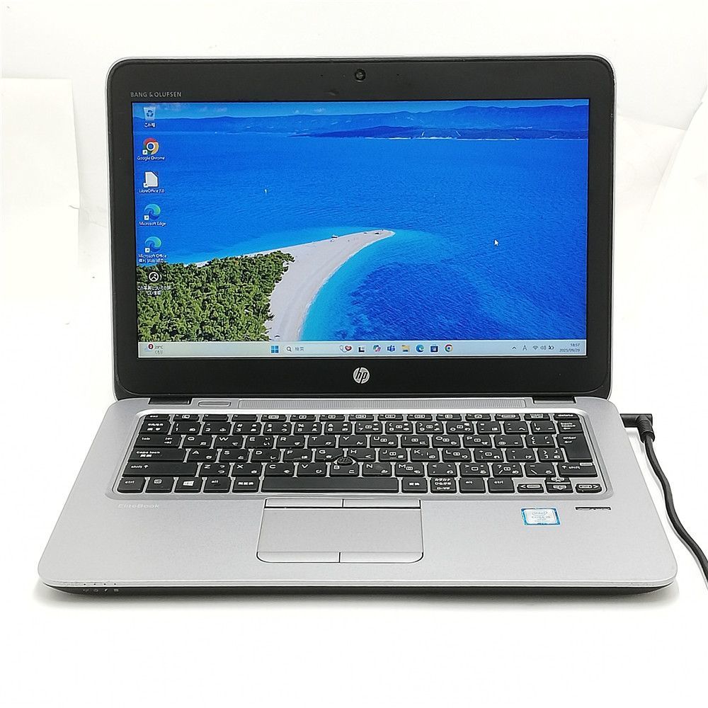 Wi-Fi有 HP ノートパソコン 820 G4 第7世代 Core i5 8GB 高速SSD 無線LAN Bluetooth カメラ Windows11済 Office 即使用
