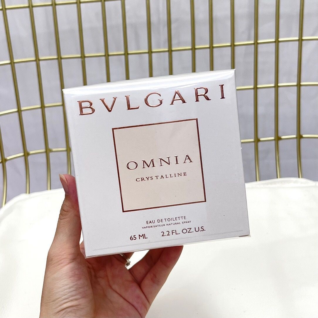 ブルガリ BVLGARI オムニア クリスタリン オードトワレ 65ml - 香水