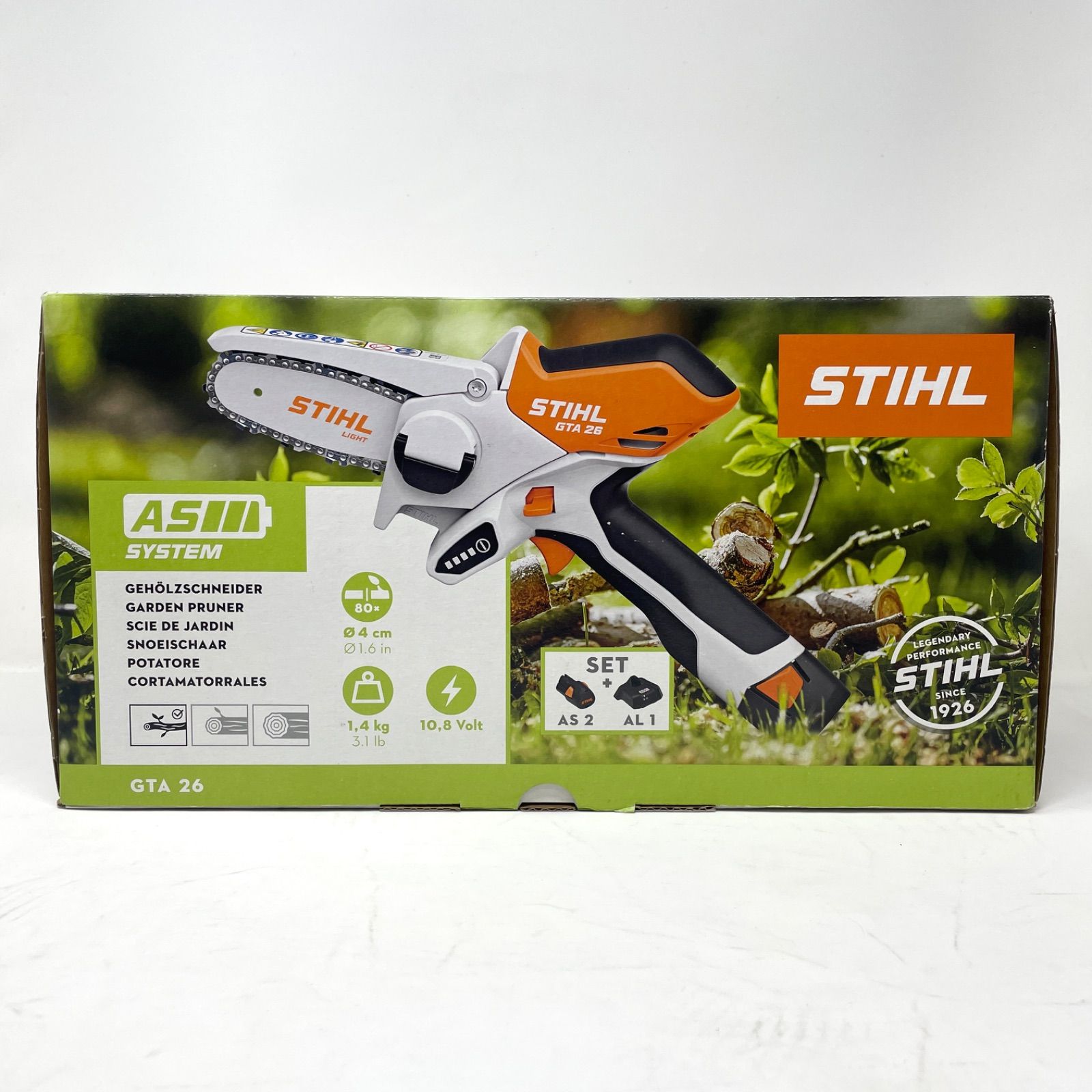 新品未使用品】STIHL(スチール) バッテリーガーデンカッター GTA26 - メルカリ