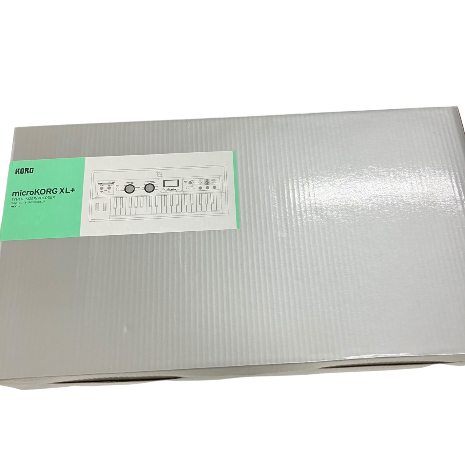 WJ37 microKORG XL+ SYNTHESIZER|VOCODER MKXL+