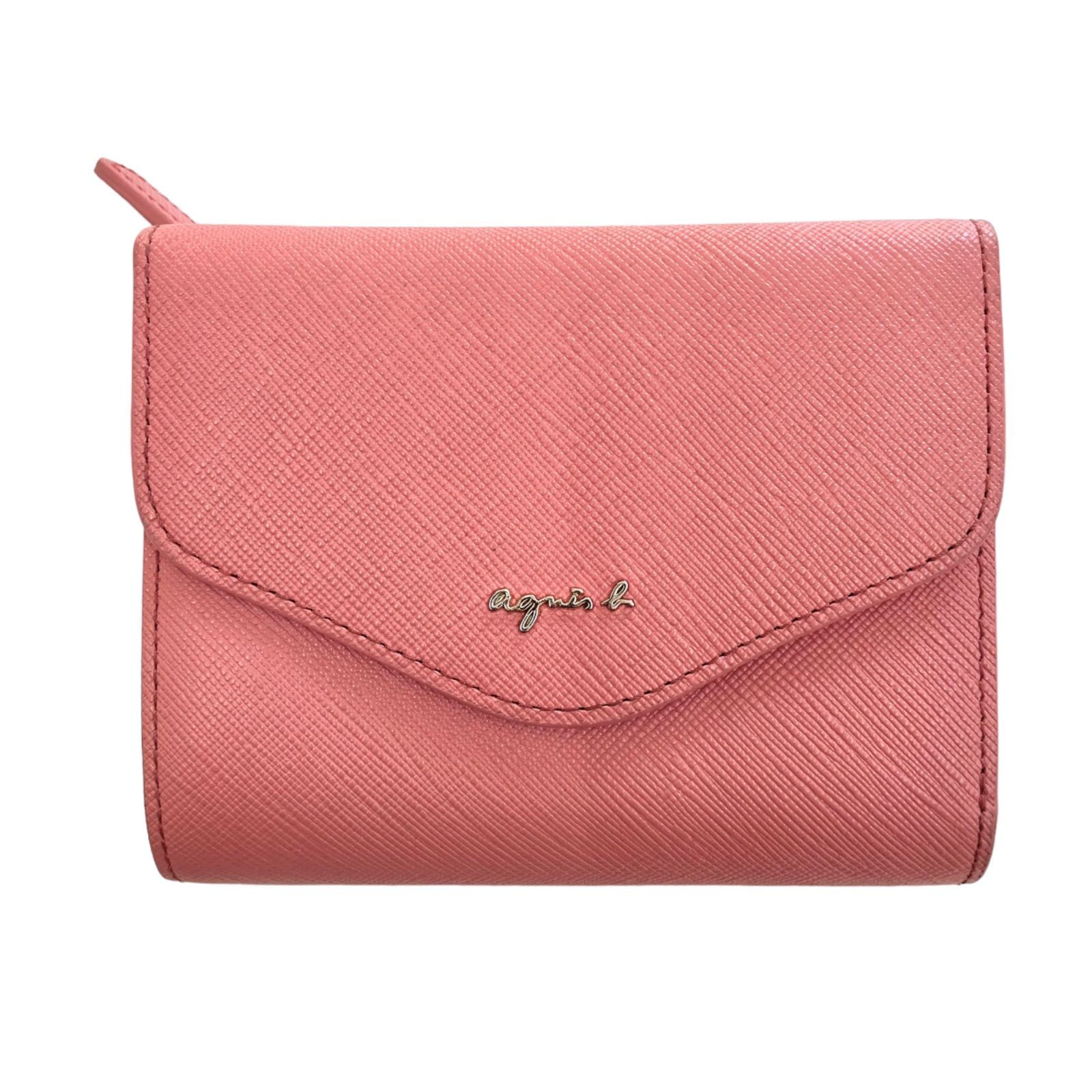 大人気⭐️新品に近い未使用品】 agnes b. VOYAGE アニエスベー 折り 