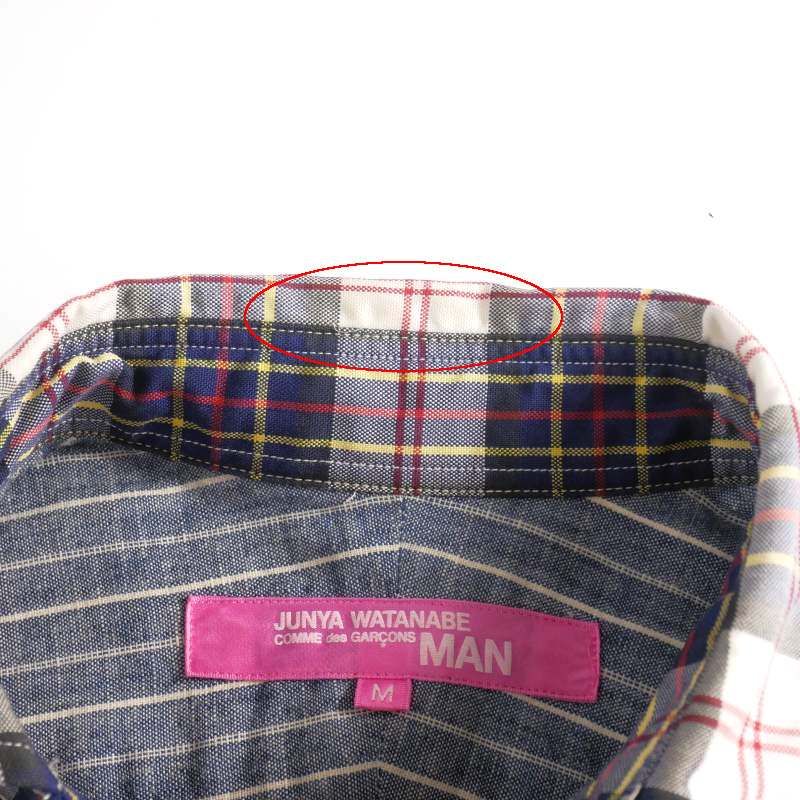 ジュンヤワタナベマンピンク JUNYA WATANABE MAN PINK パッチ