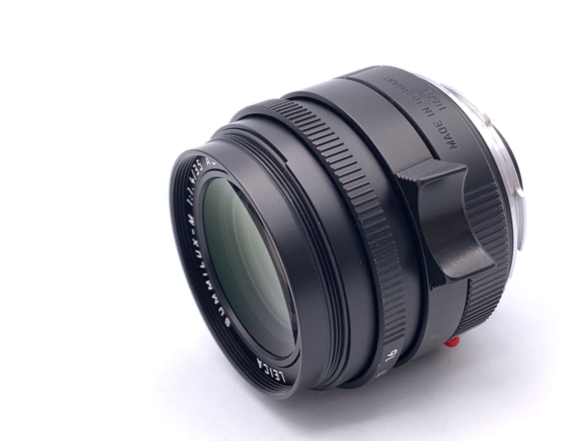 並品》Leica ズミルックス M35mm F1.4 ASPH. 南雲暁彦のThe Lensgraphy