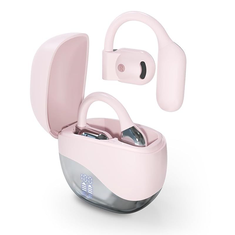 イヤホンbluetooth 2024音質強化 ワイヤレスイヤホン オープンイヤー 2024モデル 音質強化版 オープンイヤー型】イヤホン Bluetooth